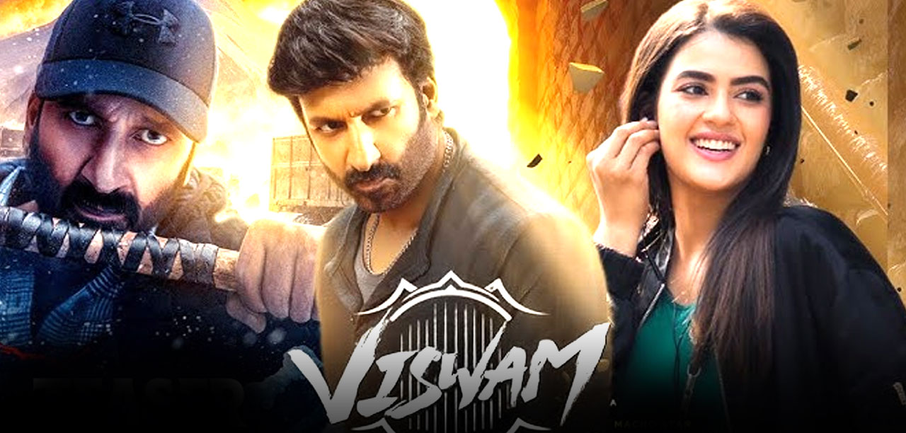 Viswam Movie Review